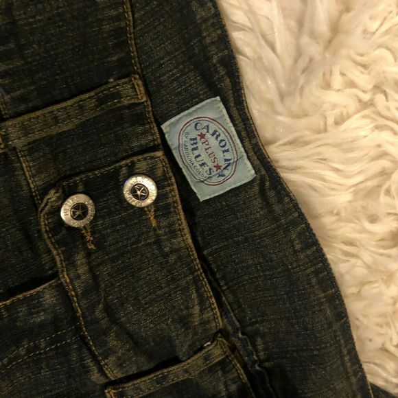 NWT CAROLINA BLUES Denim Jean SKIRT Size 24W - Picture 4 of 6